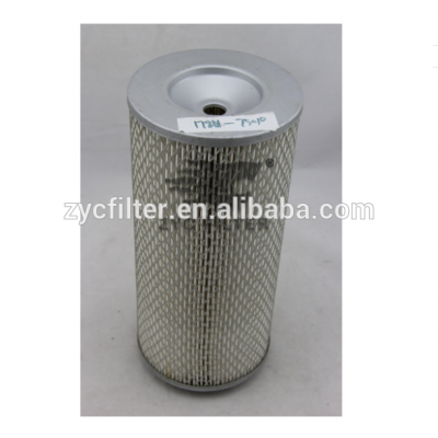 Professional auto air filter element used for TOYOTA HIACE C14177 17801-75010